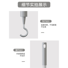 厕所防掉东西蹲便器盖板盖子提盖器人体工学免脏蹲厕盖板提钩钩子