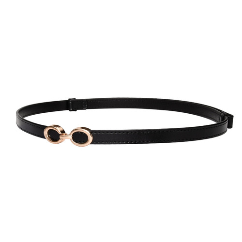 Manufacturer wholesale belt women's belt casual all-match dress thin belt women's pull genuine leather women's small belt