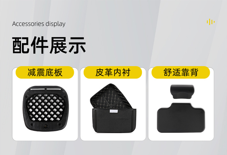 Customized Motorcycle Tail Box, Aluminum Alloy, Large Capacity 36L/45L, Rounded Corners, Retro Style, Universal Quick-Release for Electric Vehicles