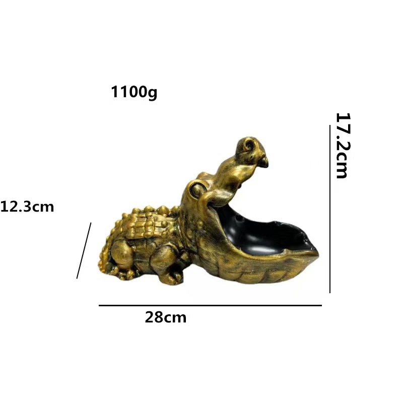 ouro crocodilo