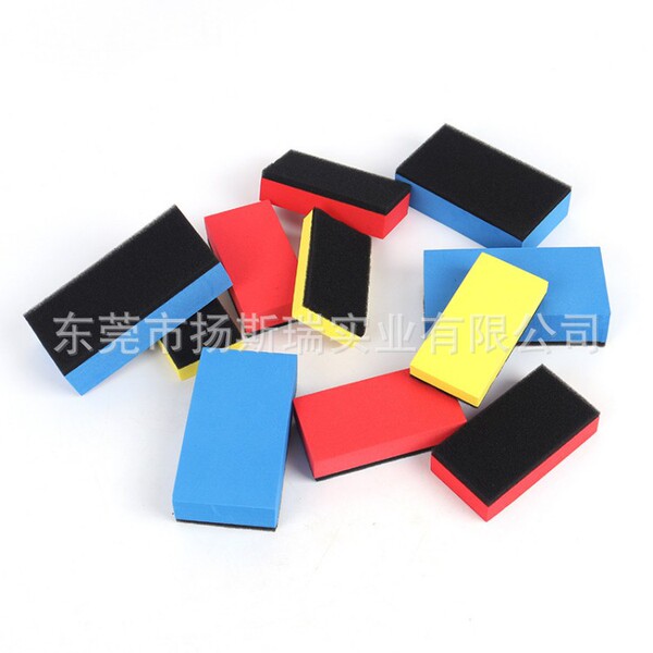 Glass polishing cloth