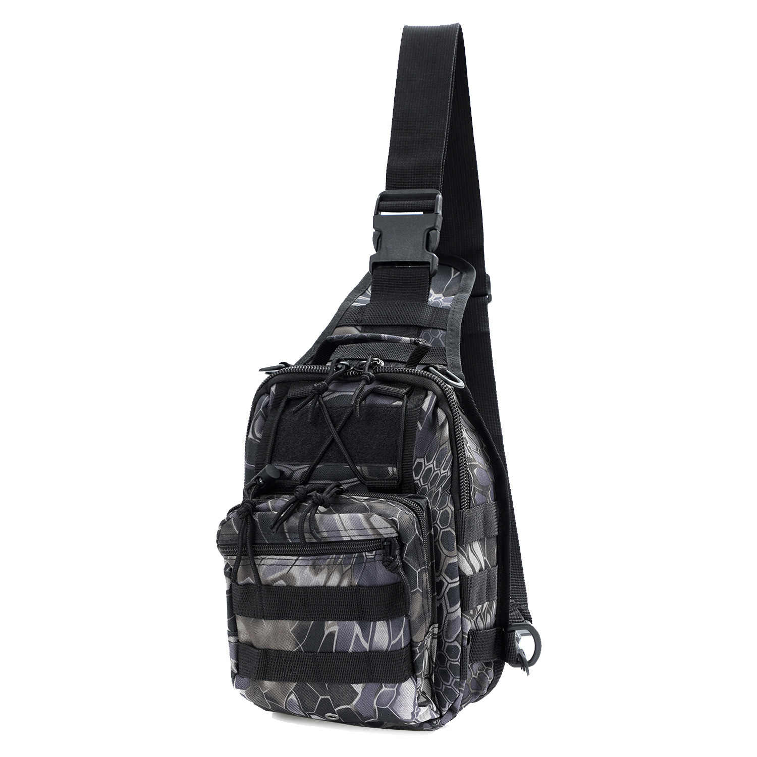 Tactical backpack al aire libre multifuncional Oxford tela bolso de hombro resistente al desgaste impermeable bolso de equipo militar fan