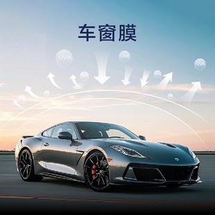 Car Glass Insulation Film 2Mil High Anti-Uv Window Film High Heat Insulation High Barrier Purple Infrared Sun Protection Car Window