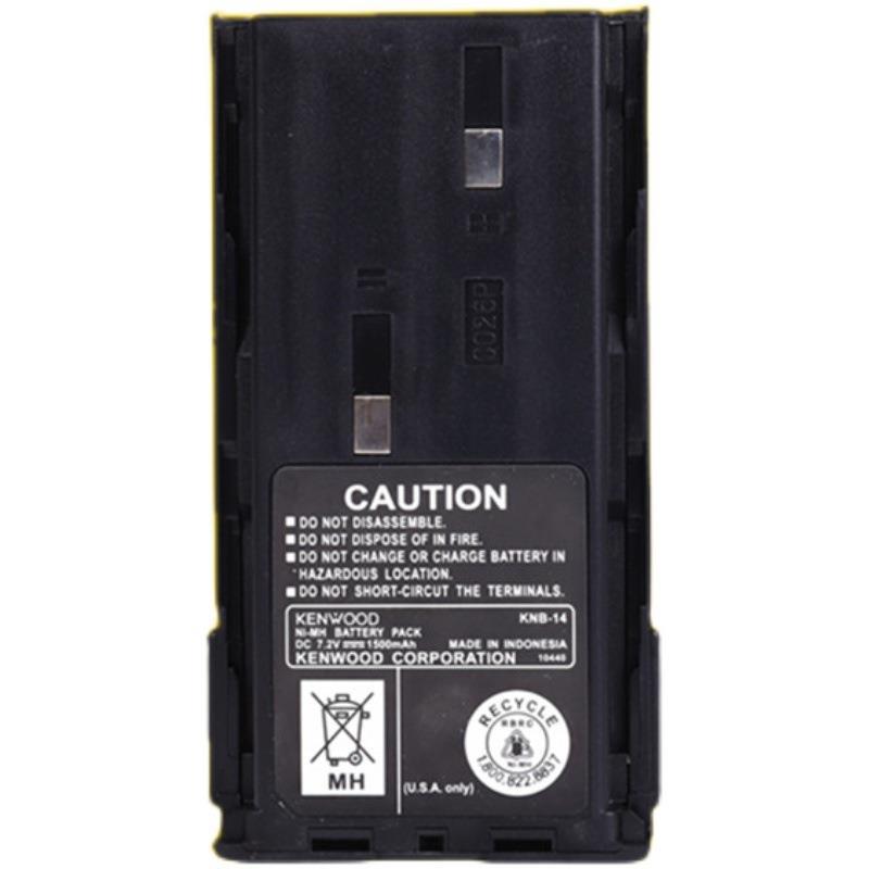 Jianwu TK-278/278g/378g/2107/3107c2 walkie-talkie batería de litio KNB-14L batería adaptación