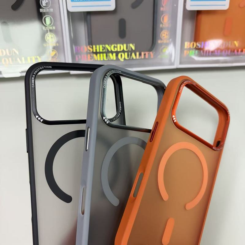 铂圣盾 舒感磁吸系列 适用于苹果17系列Iphone17Promax手机壳|undefined
