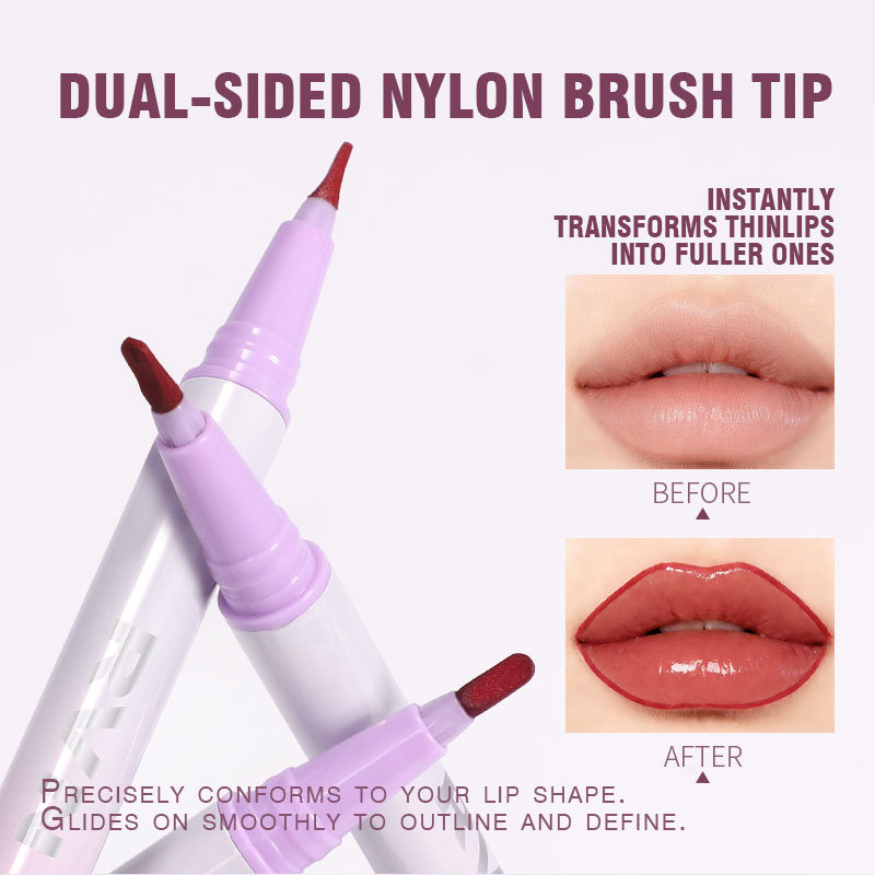 RVN lápiz de delineador labial, labios gordurosos, labios gordurosos, Europa y América, maquillaje transfronterizo, lápiz labial delineado, fábrica directa al por mayor