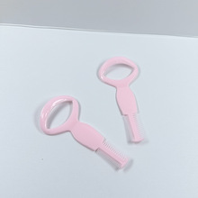 一次性睫毛卡画睫毛辅助器画眼线睫毛刷子挡板美妆工具睫毛刷眉刷