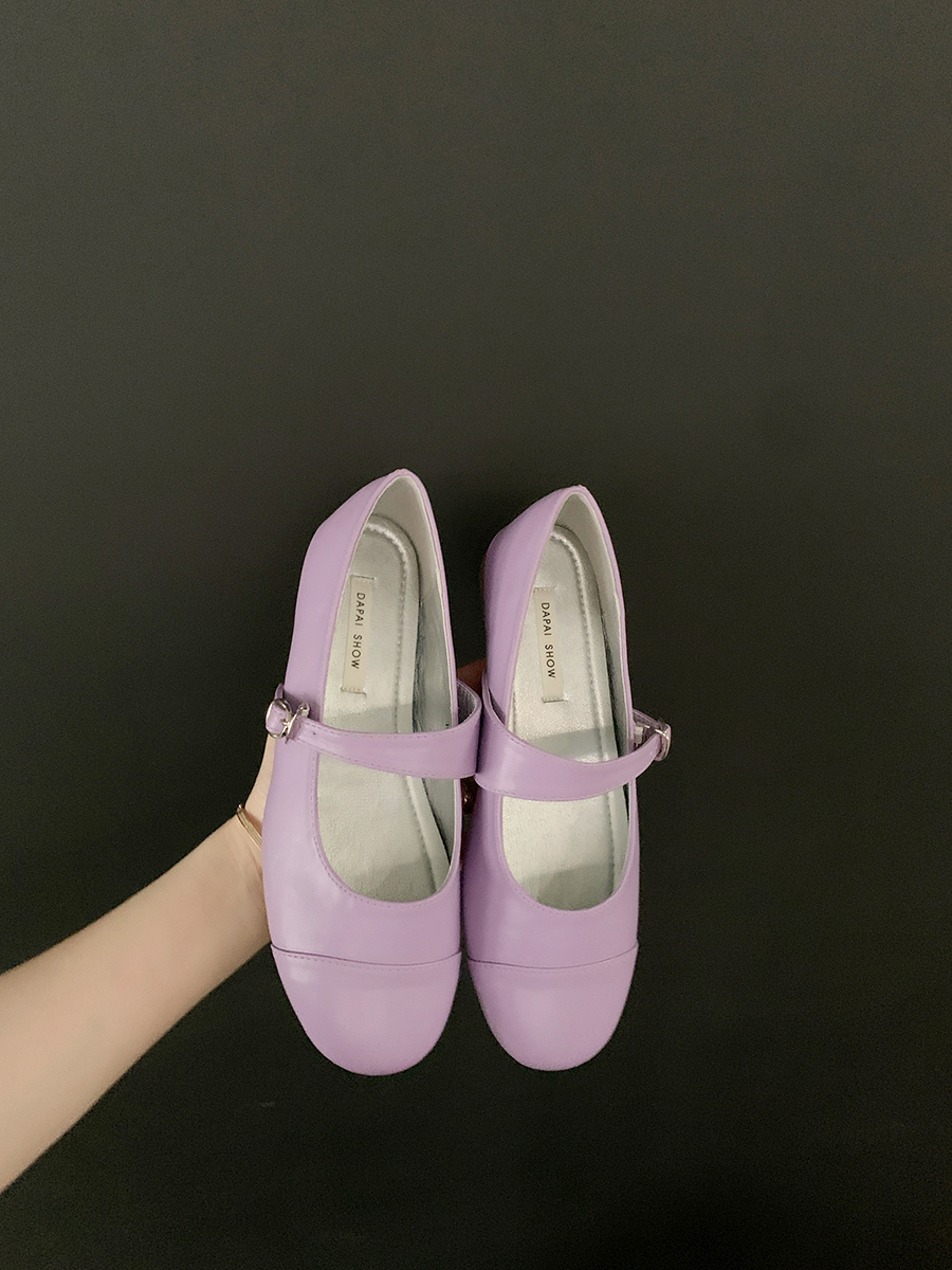 DPH606 가죽 퍼플