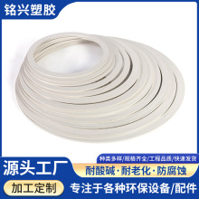 一体成型PP法兰 深灰色阻燃通风管道连接法兰耐酸碱塑料法兰定制