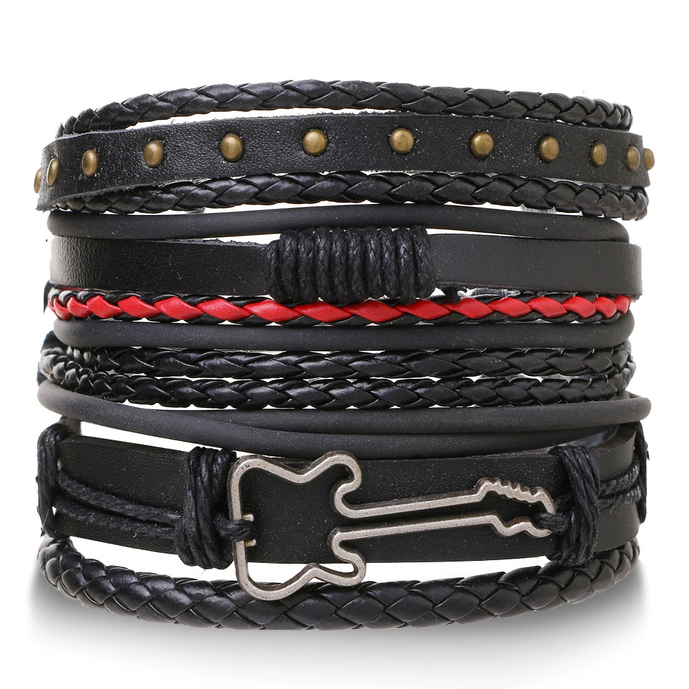 慕尚 Woven Bracelet, set, European style, wholesale