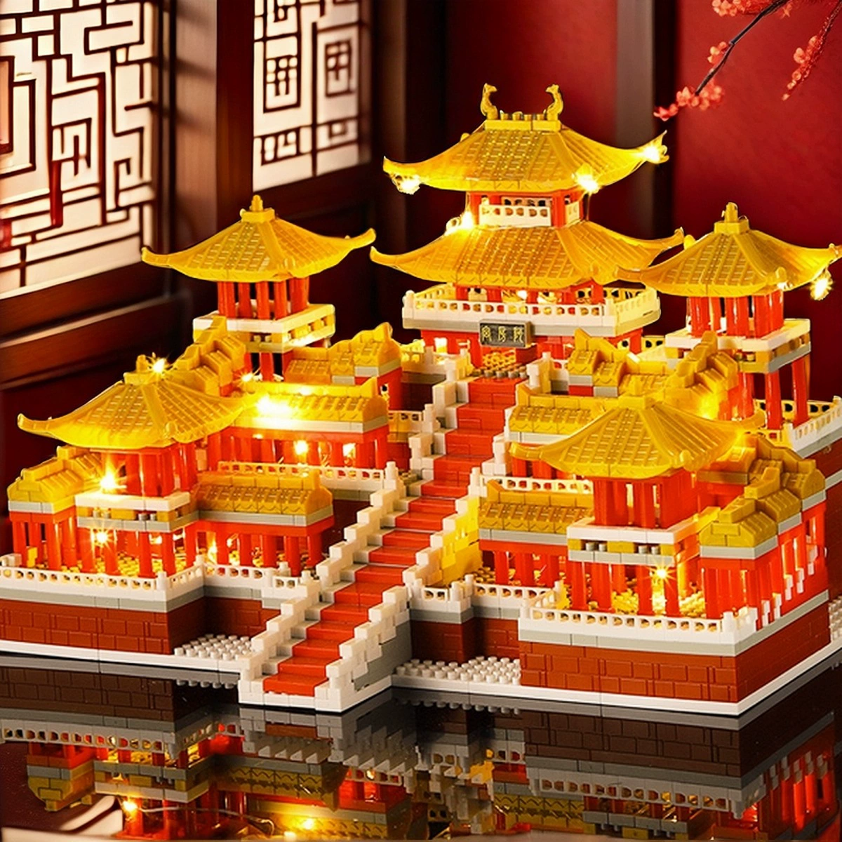 Lego, Chinese constructor for boys, smart toy high difficulty