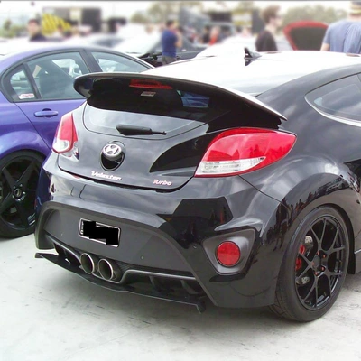 Suitable for Hyundai Veloster Fixed wind wing