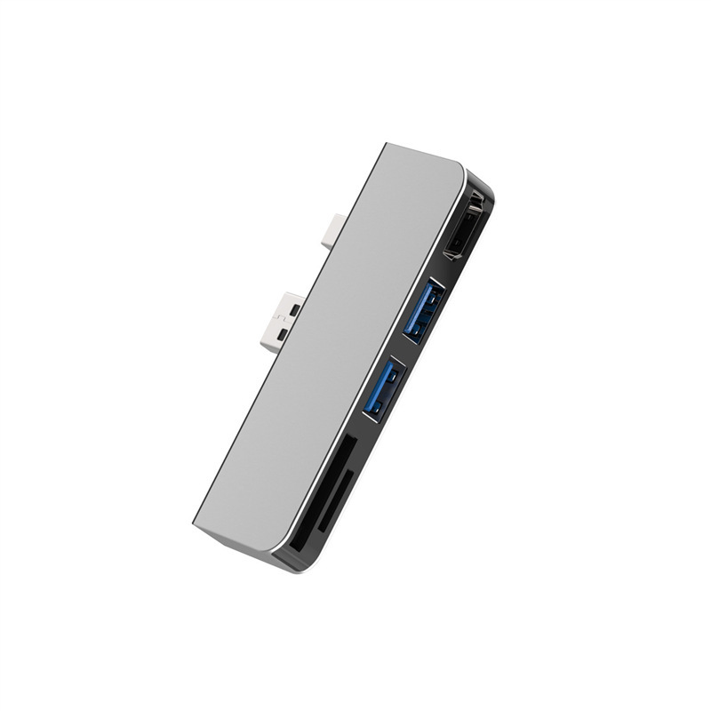 USB 3.0 Splitter Type-C External Hub for Car, Mobile Phone, Laptop, Cross-Border Hub Docking Station USB 3.0 Splitter Type-C External Hub for Car, Mobile Phone, Laptop, Cross-Border Hub Docking Station