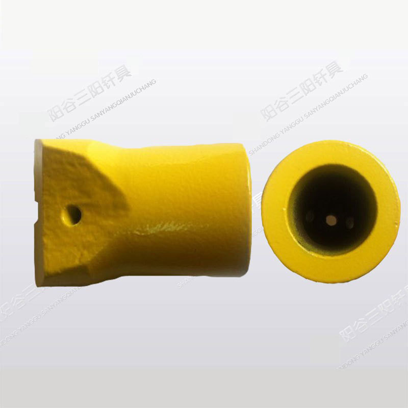 供应矿山一字钎头   一字钻头 风钻杆