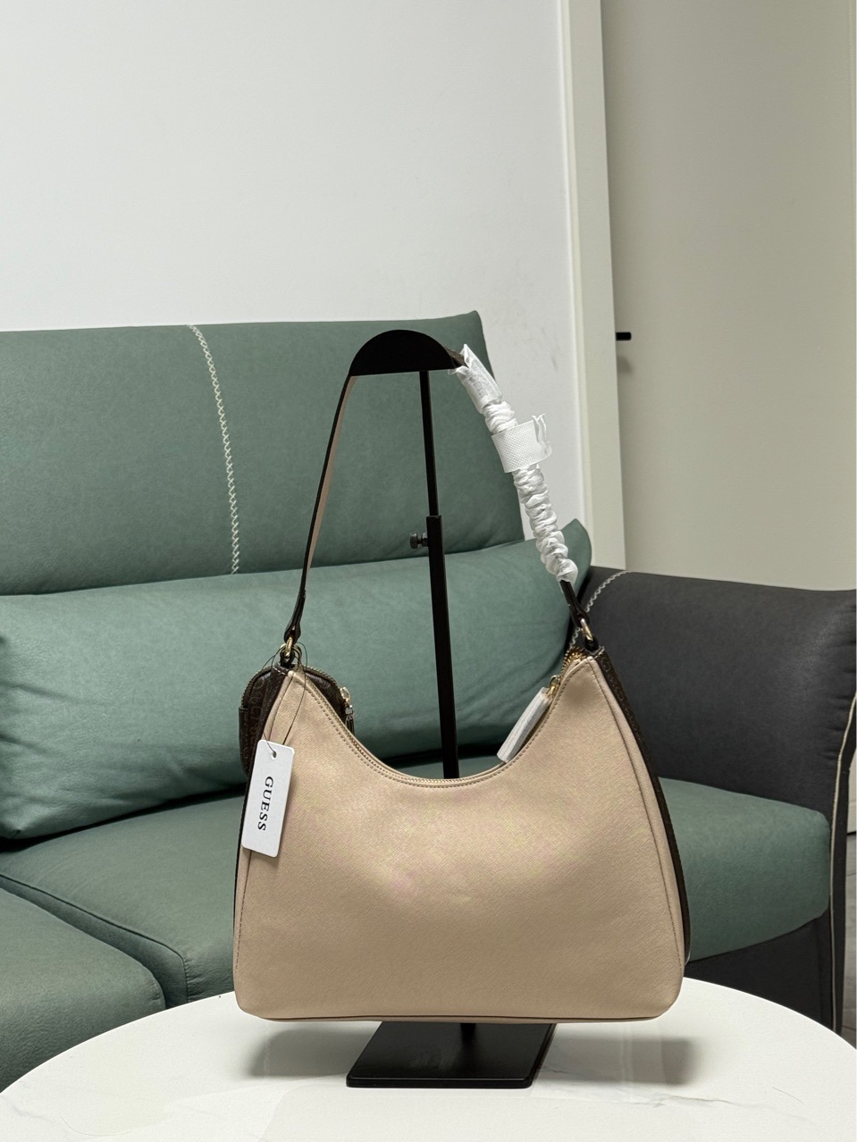 Cross-Border C Brand New Vintage Underarm Women's Bag Classic Fashion Versatile Shoulder Bag Niche Design Mother-Daughter Bag