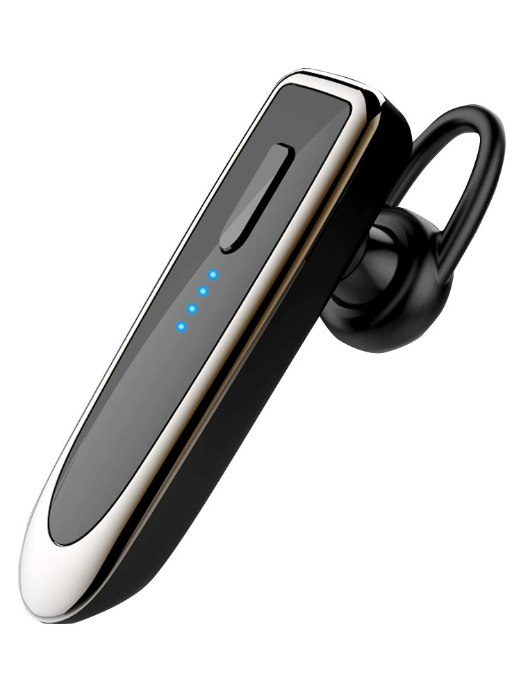 Беспроводная Bluetooth-гарнитура с одним наушником, сверхдлительное время ожидания, подвесная, подходит для всех мобильных телефонов, универсальная