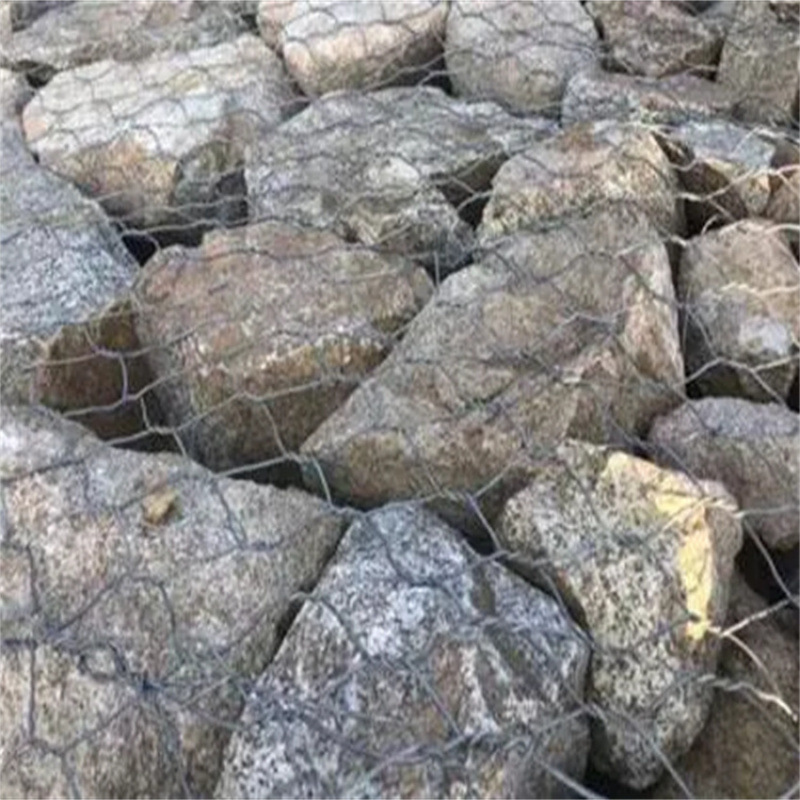 镀锌包塑格宾网 河道挡墙石笼 铅丝防护 堤岸加固防洪良好恒