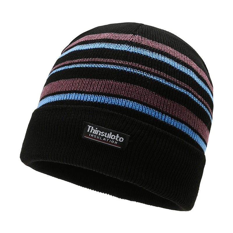 Cappelli autunno inverno, nuovi stili uomo donna, lana con pile per calore e protezione, costruzione esterna conveniente_voghion.com