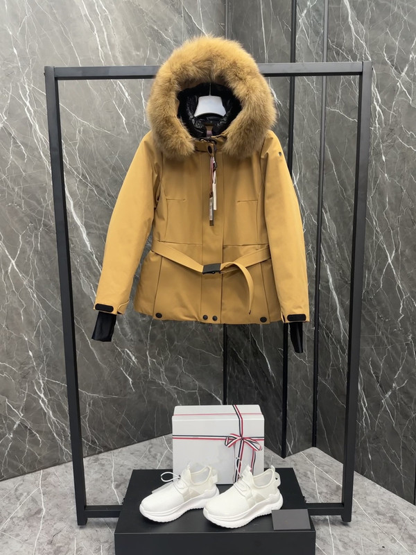 蒙家25ss 新款Grenble Laplance高端女士鹅绒羽绒服滑雪夹克外套|undefined