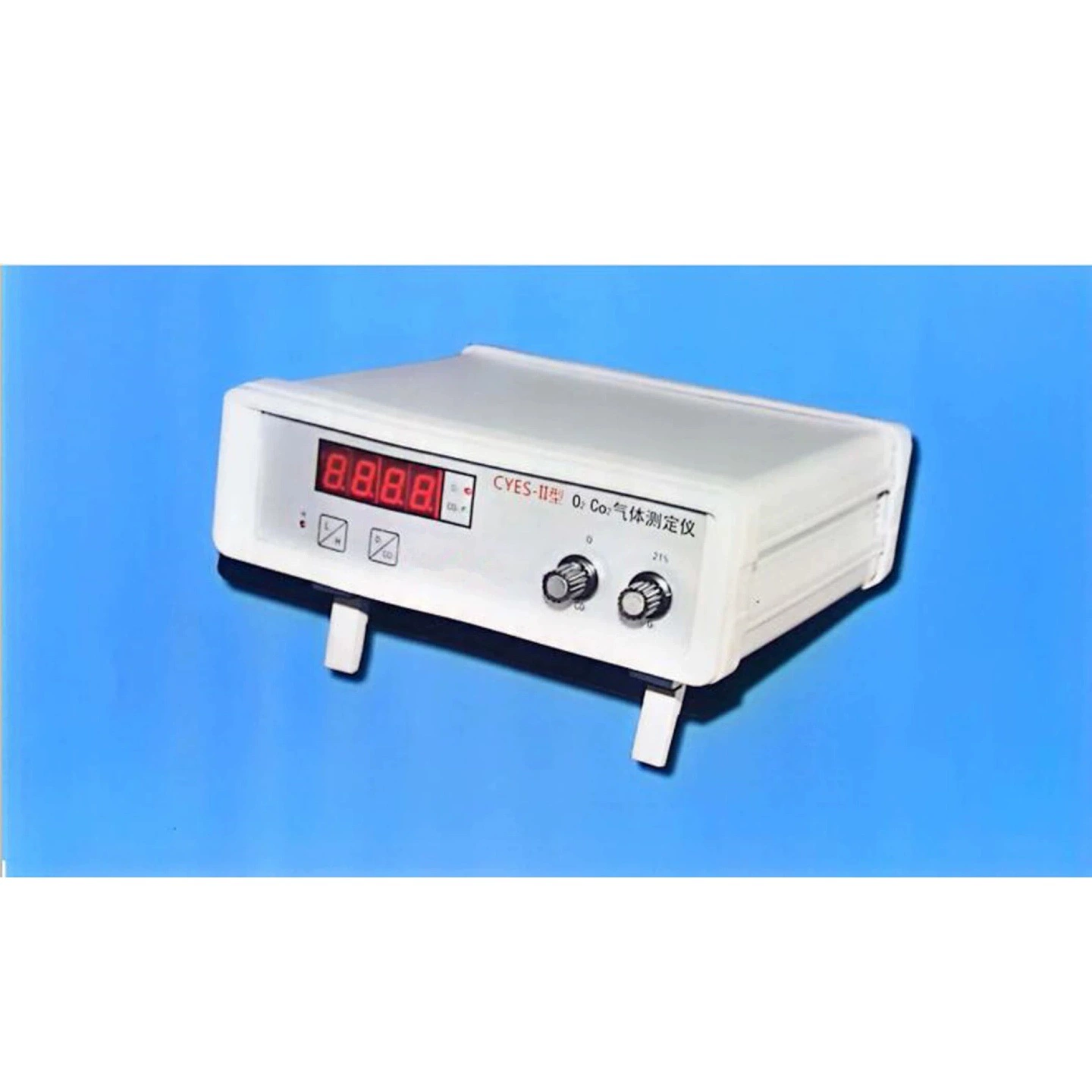 Цена договорная - Анализатор газов кислорода и углекислого газа Модель ZXCYES-II Номер библиотеки M409831