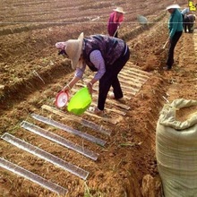 厂家淮山槽山药槽u型槽定向槽培育管引导槽淮山种植模具浅生槽