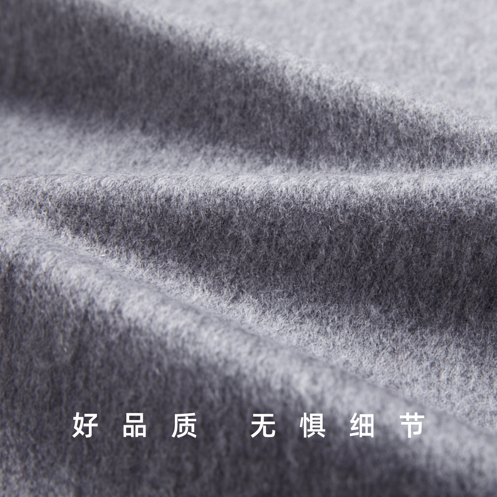 Color sólido simple 100% bufandas de lana coreana sensación de atmósfera femenina de otoño y invierno sensación de alto nivel de collar universal al por mayor