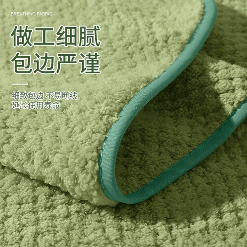 Bath towel, women's household bath towel, blanket, non-shedding thickened men's gym sports absorbent large towel