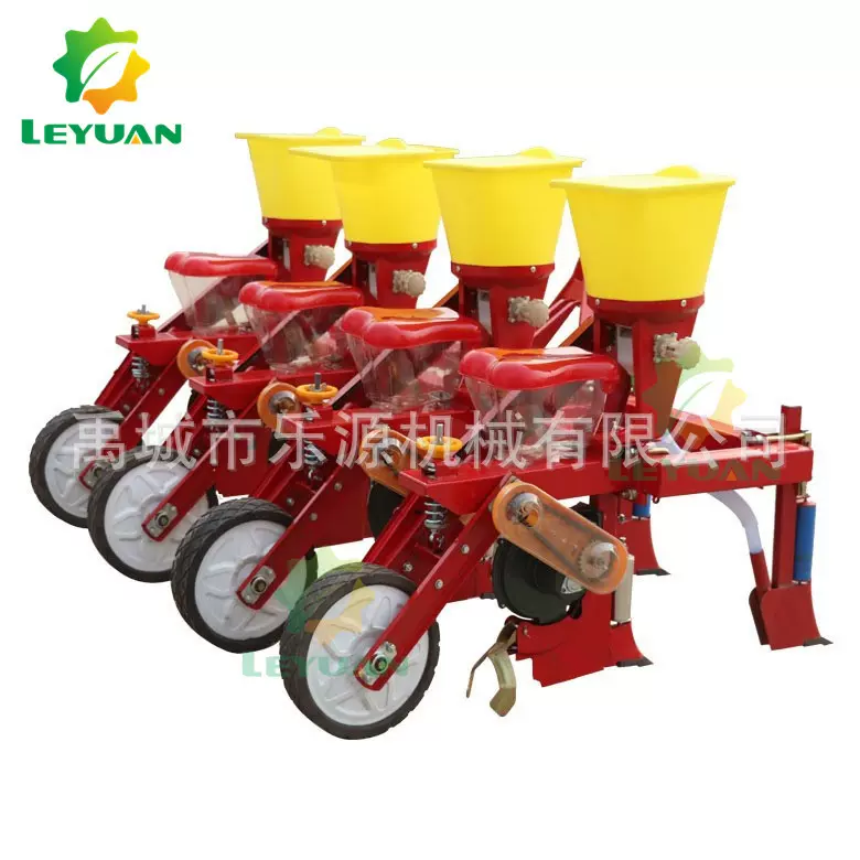 3行玉米播种机生产玉米播种机免耕施肥一体机