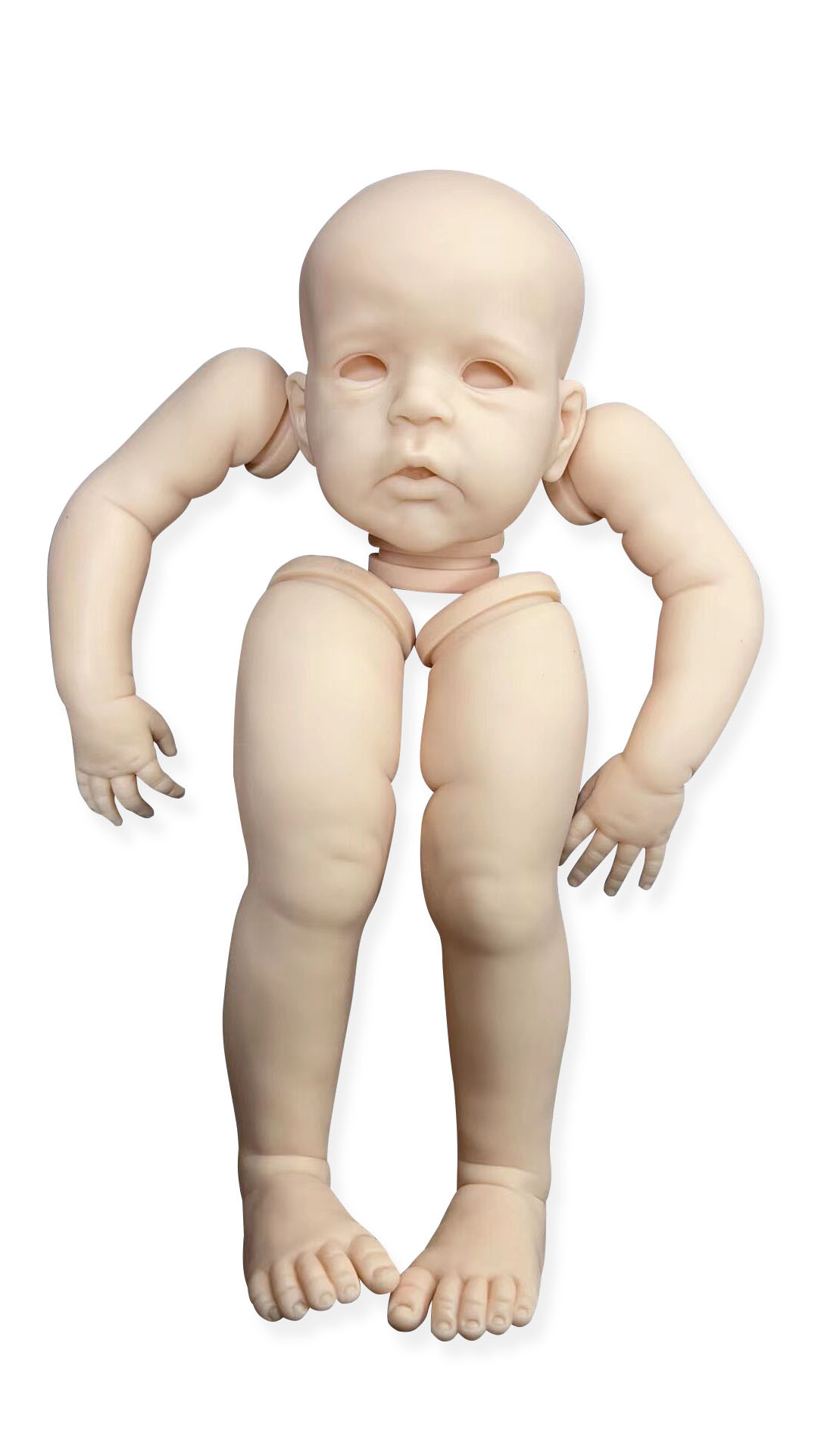 24 pulgadas renacer muñeca kit Sandie renacer muñeca molde image 7