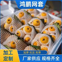 水果网套琵琶百香果草莓加厚珍珠棉泡沫网套器皿蔬菜网套