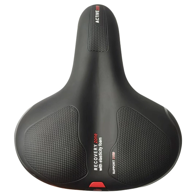 Принадлежности для велосипедного снаряжения для катания на велосипеде для дам без отверстий подушка большая задница утолщена и расширена седло велосипеда