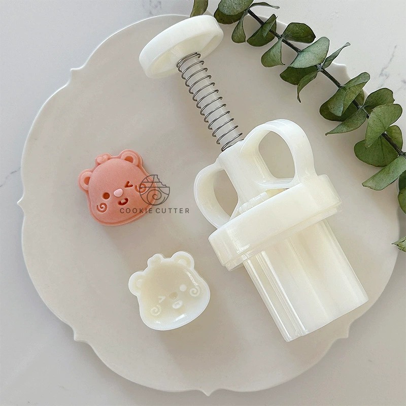 20g30g новый сетевой красный бобр мунг кондитерская форма Середина середины осени лунный пирог плесень новогодний мультяшный инструмент для выпечки