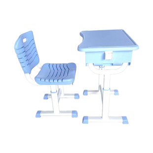 Desks and Chairs for Primary and Secondary School Students, Ergonomic Design Student Desks and Chairs, Adjustable Function, Environmentally Friendly Materials