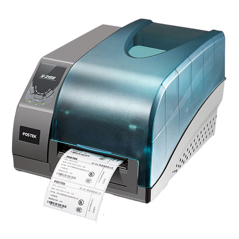 ��˼��POSTEK G2108 G3106��װ����ϴˮ���鱦��ǩ������ֽ��ӡ��