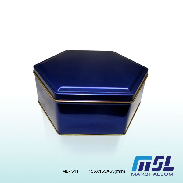 源头厂家 优惠供应精美马口铁ML-511食品罐(图)