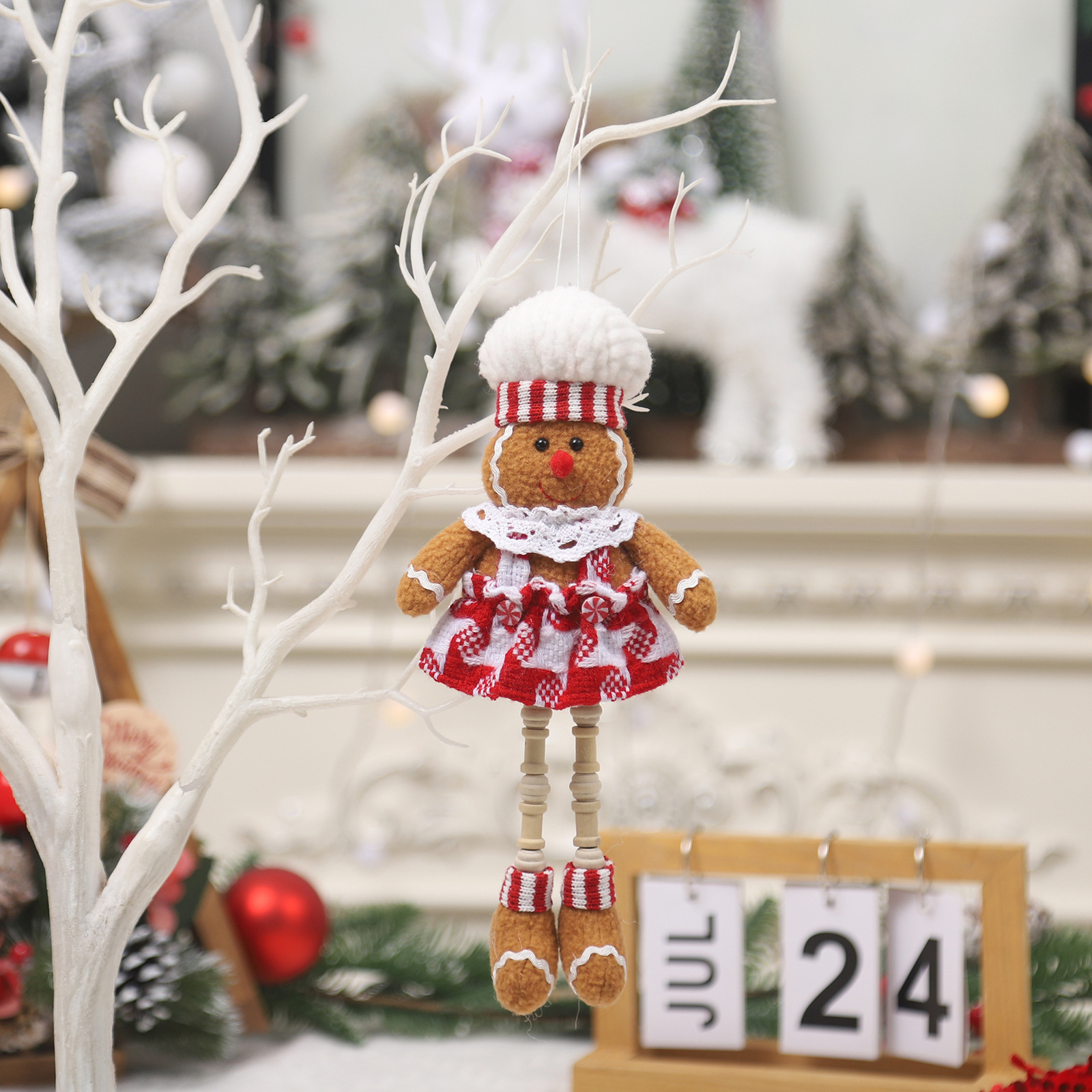 Mujeres Gingerbread Muñeca Colgante