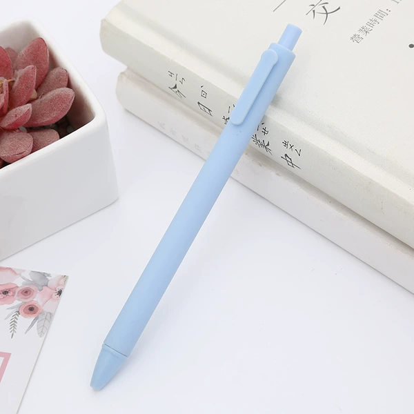 Blue pen