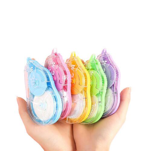 Correction tape bulk eraser tape for middle school students, affordable pack, creative design, 1 meter correction tape wholesale