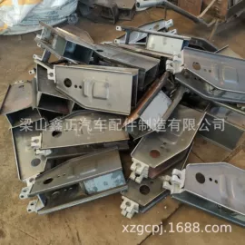 悬挂系统;后桥;挂车