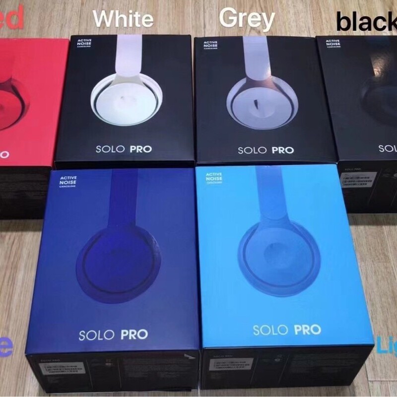 Beats Solo Pro Wireless Noise Canceling Headphones Bluetooth 3B Magic Sound Apple Sports Headset Suitable Beats Solo Pro Wireless Noise Canceling Headphones Bluetooth 3B Magic Sound Apple Sports Headset Suitable
