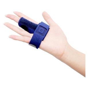 Finger fixing with finger fixing sleeve Finger fixing splint Five-finger fixing splint can be supported by aluminum plate