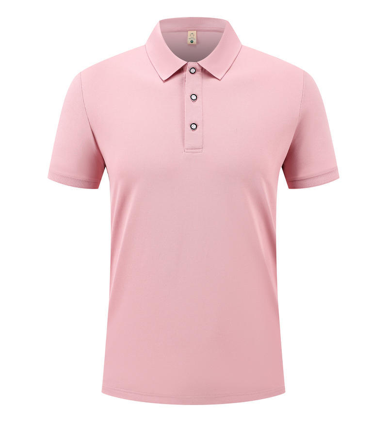 BSCI polo transpirable ropa de trabajo impresión de seda de hielo camiseta de manga corta con logotipo bordado camisa publicitaria solapa