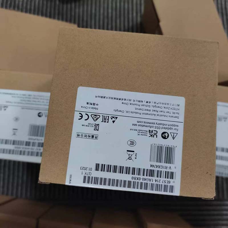 6ES72121AE400XB0西门子 S7-1200系列 CPU模块原装现货