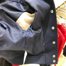 S现货韩版童装外贸尾单国内专柜男童单排扣棒球服夹克TKJJ211201B