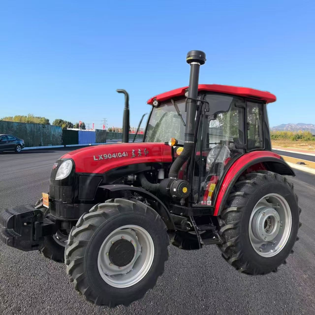 去补提车东方红LX904拖拉机