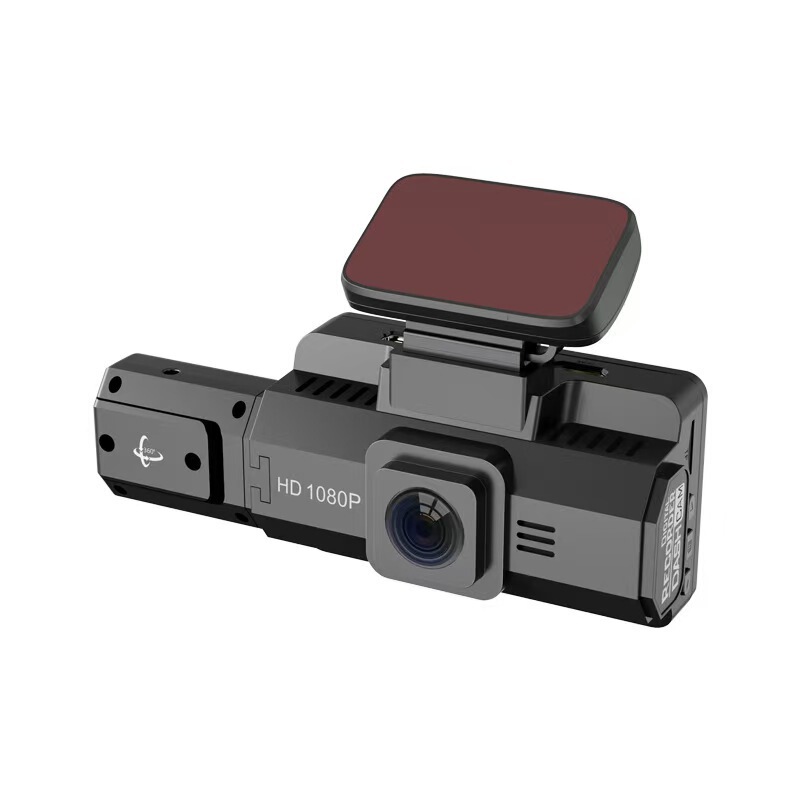 The new 1440P driving recorder with WIFI mobile phone interconnection 3 inch car front car rear double lens 360 degrees The new 1440P driving recorder with WIFI mobile phone interconnection 3 inch car front car rear double lens 360 degrees