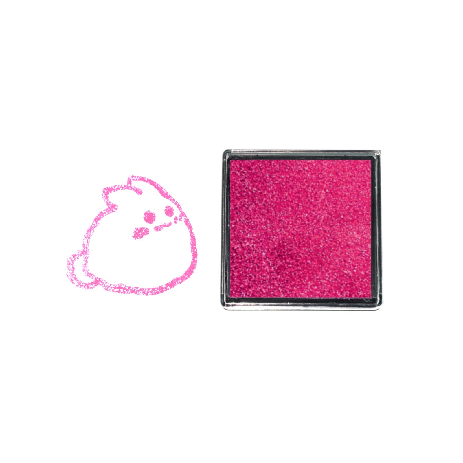 ��⸴��ӡ���ͯ����DIYͿѻ����ӡ̨ӡ��4*4���˷���Сӡ̨