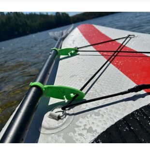 Clips for Paddle Board Kayaking Paddle Board Fixture Paddle Board Accessories Water Cup Bracket Rope Clip