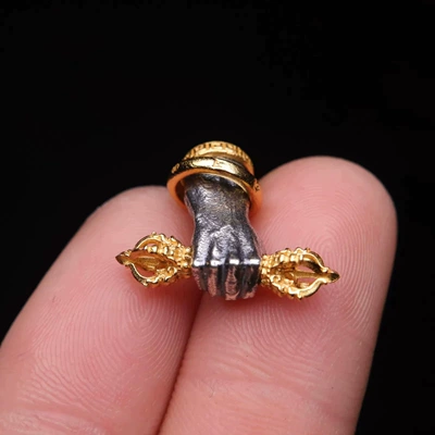 Personalized Gold-Plated Vajra Zərgərlik ara hissələri