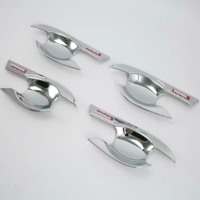 Lamp Cover Handles Door Wrist Reverting – Şüşə kənarı xromları/moldingləri - electroplating-door-bowldot-paint-red4m